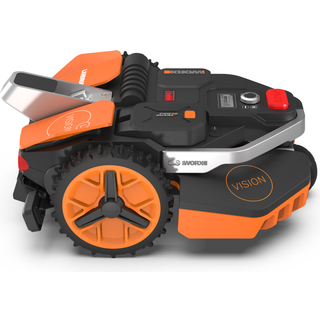 Worx robotplæneklipper 1300m2, Landroid Vision WR213E