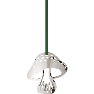 Georg Jensen 2023 Juleornament, svamp - Palladium