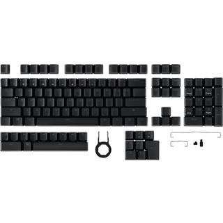 ASUS ROG PBT Keycap Set - Keycaps - Amerikansk engelsk - Sort