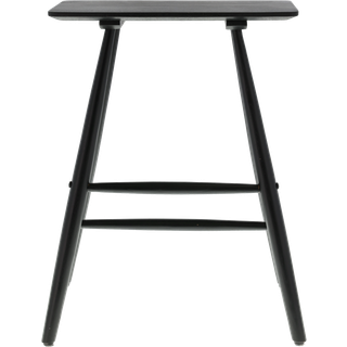 Villa Collection Bast skammel sort 46.5x28x64 cm