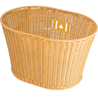 Norden Rattan cykelkurv - Brun