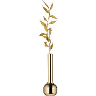 LIND DNA Silhouette 120 vase Gold plated