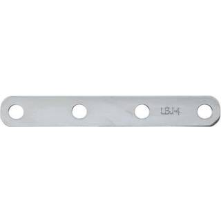 Klemplade BEP Marine Link Bar Pro Installer Joiner 4-way, M8 + M8, 172 x 25 mm