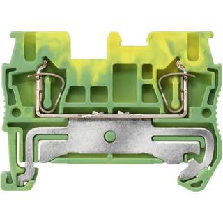 Siemens Fjederklemme 2,5mm2 grøn/gul