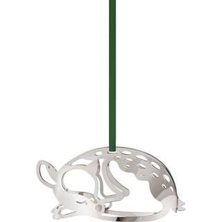 2023 Juleornament, dådyr, Georg Jensen, Messing belagt med palladium