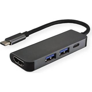 Roline VALUE - docking station - USB-C