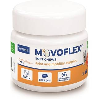 Ledtilskud Virbac Movoflex <15 kg 30x2 g