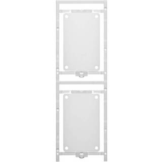 Weidmüller Clipcard mærke hvid 85x54mm 04