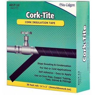 Nucalgon 4217-12 isolering korkbånd