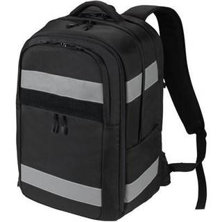 DICOTA REFLECTIVE backpack Casual backpack Black Thermoplastic polyurethane (TPU)