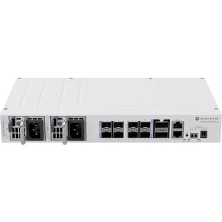 Mikrotik CRS510-8XS-2XQ-IN netværksswitch L3 Fast Ethernet (10/100) Strøm over Ethernet (PoE) Hvid