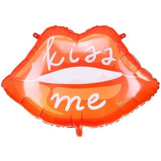 Kiss me Læber 34" folieballon