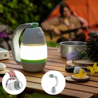 4-i-1 multifunktionel og genopladelig campinglampe Calam InnovaGoods - WeDoBetter.dk
