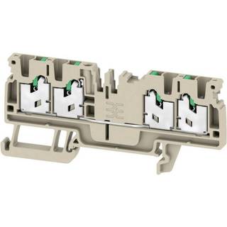 Snap In Klemme 4-Pol 2,5Mm Beige Weidmüller