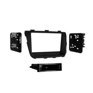 Metra 99-7355B Single og Double Din Car Stereo Installation Dash Kit til 2014 og op Kia Sorento (sort)