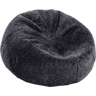 Sækkestol | Lammeskind | Korthåret | 73x74 cm | 92x93 cm