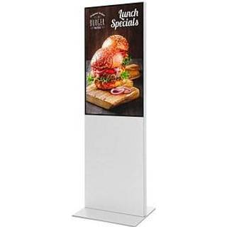 Smart Line Totem - 43" Samsung Skærm - Hvid