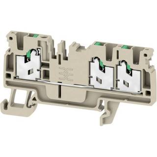 Snap In Klemme 3-Pol 2,5Mm Beige Weidmüller