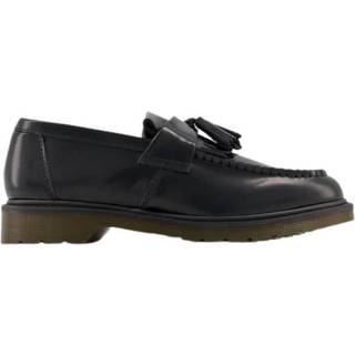 Adrian Smooth Leather Tassel Loafers, Sort, 38