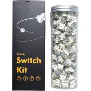 Ducky Switch Kit - Gateron G Pro 2.0 Silver (110pcs)