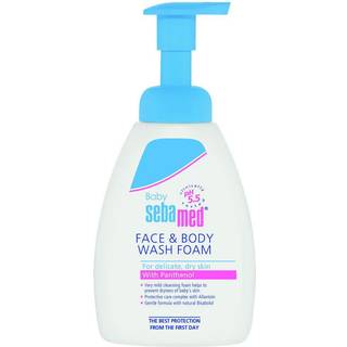 Sebamed Baby Wash Ekstramild renseemulsion til krop og hår 400 ml - 400 ml