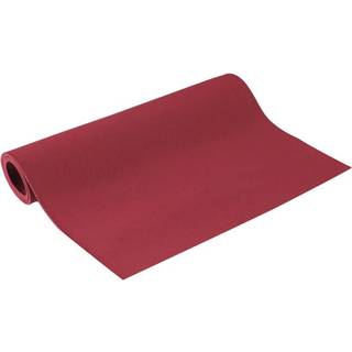 Bordløber rød 4 meter