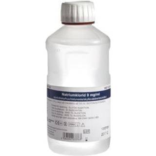 Saltvand Natriumklorid 0,9% - 500 ml.