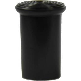 Skridhæmmende dupsko til stok - 18 mm.