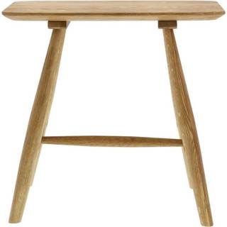 Bodo Skammel fra Villa Collection - Naturolieret farve - Massiv eg