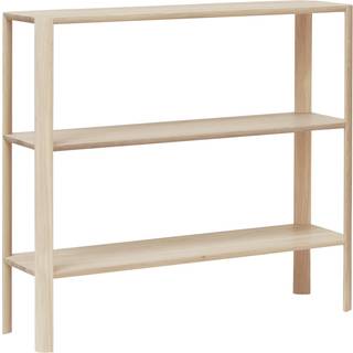 Form & Refine Leaf Shelf 1 x 3 Oak White Oak
