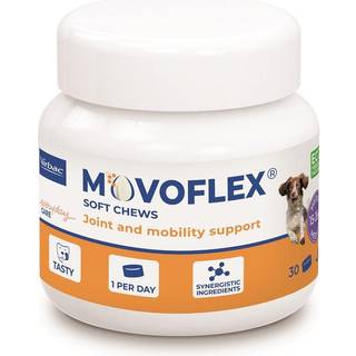 Ledtilskud Virbac Movoflex 15-35 kg 30x4 g