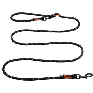 Non-stop Dogwear Rock Adjustable Leash Black, 2