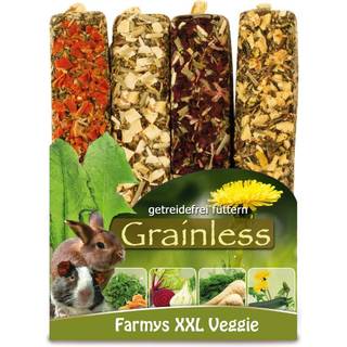 JR Farm Grainless Farmys XXL - Veggie 4pk