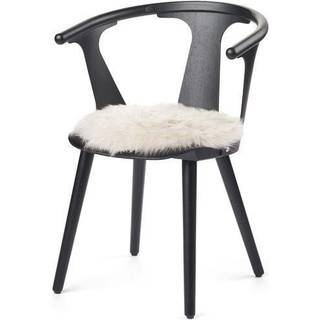 Sædehynde | Lammeskind | Langhåret | D38 cm