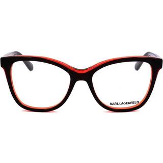 Karl Lagerfeld KL972 006 50 Briller Kvinder Black - Black - 50mm