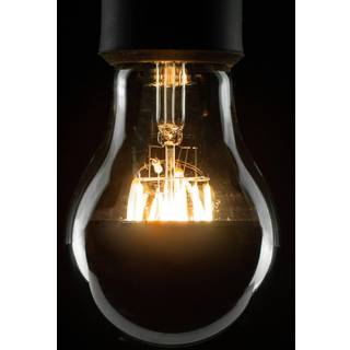 Segula topforspejlet pære A67 E27 6,5W 2.700K