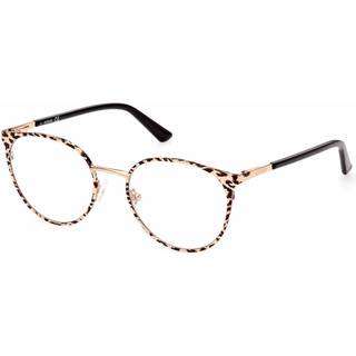 Guess Kvinde GU2913 028 Optiske stel Metal Guld Rund Normal