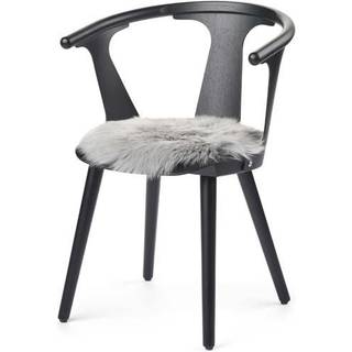 Sædehynde | Lammeskind | Langhåret | D38 cm
