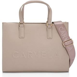 Carvela Carvela Nude Midi Tote Bag