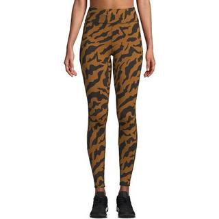 Casall Women's Iconic Printed 7/8 Tights Escape Brown, 34