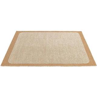Muuto Pebble Tæppe 170x240 Cm - Uldtæpper Uld Fra New Zeeland Burnt Orange - 25881
