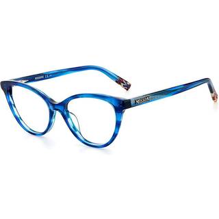 Missoni MIS 0031 38I 52 Briller Kvinder Blue - Transparent Striped Blue - 52mm