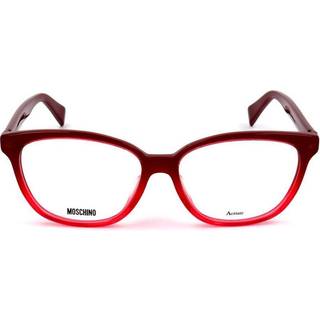 Moschino MOS527/F Asian Fit C9A 53 Briller Kvinder Rød - Red - 53mm