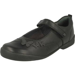 Start Rite Start-Rite Pump Black Leather Mary Jane School Shoes F & G Fit