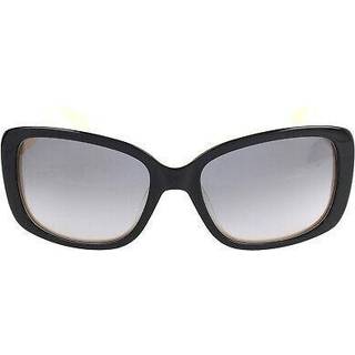 Pierre Cardin P.C. 8390/S FXJ/VK 55 Solbriller Kvinder Black - White - 55mm