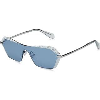 Adidas Originals OR0015 24C 99 Solbriller Kvinder Hvid - White Silver - 99mm
