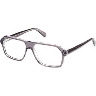 Guess GU50072 020 55 Briller Mænd Krystalklar - Transparent Grey - 55mm