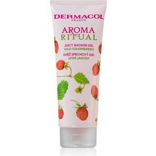 Dermacol Aroma Ritual Wild Strawberries Saftig brusegel 250 ml - 250 ml