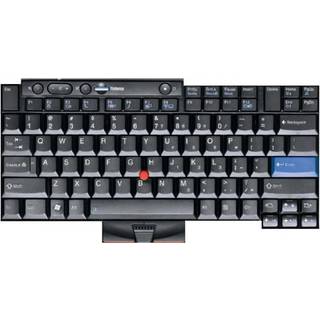 Lenovo X220/T400s/T4x0/T5x0/W5x0 Keyb. D - Dansk - Sort