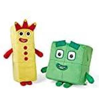 Numberblocks plys - Tre og Fire